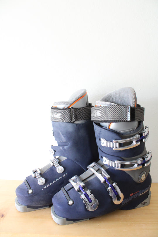 Lange Surefoot 100 comp LF Ski Boot Size 8.5 Women's