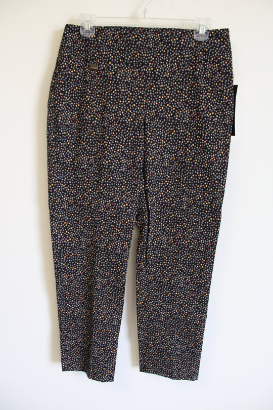NEW Lisette L Montreal Black Pattern Pant