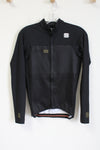 Sportful Black Zip Up Jacket | S