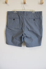 NEW Theory Zaine Dayvis Dusty Blue Short | 38
