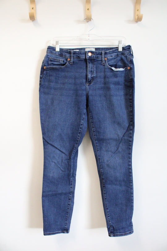 Universal Thread Mid Rise Curvy Skinny Jeans | 12/31