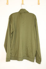Under Armour Army Green Tricot Track Jacket | 3XL