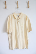 Original Island Sport Yellow Polo Shirt | M