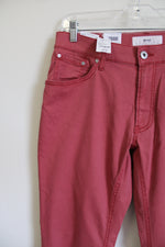 NEW Brax Feel Good Style.Chuck Hi-Flex Light Salmon Casual Trouser | 33/34