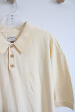 Original Island Sport Yellow Polo Shirt | M