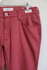 NEW Brax Feel Good Style.Chuck Hi-Flex Light Salmon Casual Trouser | 33/34