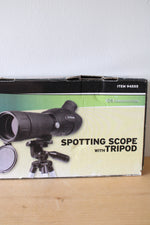 Gordon Spotting Scope With Tripod 60X Magnification