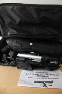 Gordon Spotting Scope With Tripod 60X Magnification