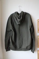 Patagonia Regular Fit Olive Green Hoodie | XL