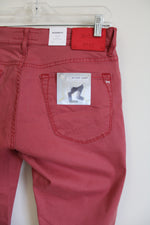 NEW Brax Feel Good Style.Chuck Hi-Flex Light Salmon Casual Trouser | 33/34