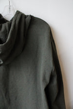 Patagonia Regular Fit Olive Green Hoodie | XL