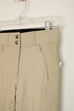 NEW Equestrian Stockholm Elite Beige Riding Breeches | 34