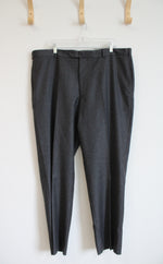 Brooks Brothers "346" Gray Wool Dress Pants | 42X32