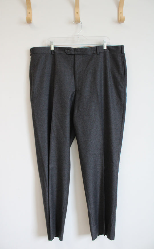 Brooks Brothers "346" Gray Wool Dress Pants | 42X32