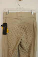 NEW Equestrian Stockholm Elite Beige Riding Breeches | 34