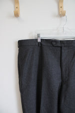Brooks Brothers "346" Gray Wool Dress Pants | 42X32