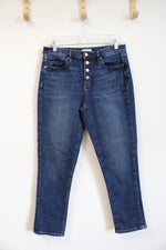 LOFT Modern Denim Crop Jeans | 6