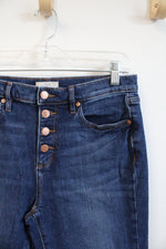 LOFT Modern Denim Crop Jeans | 6