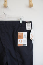 NEW Haggar Classic Khaki Navy Pants | 40X29