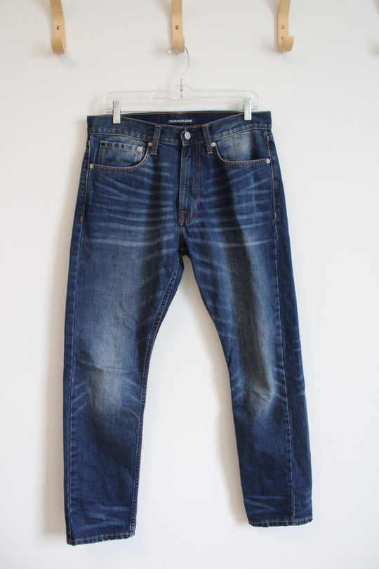 Calvin Klein Jeans Dark Wash Jeans | 31X30