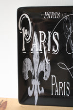 Certified International Paris Travel Square Platter
