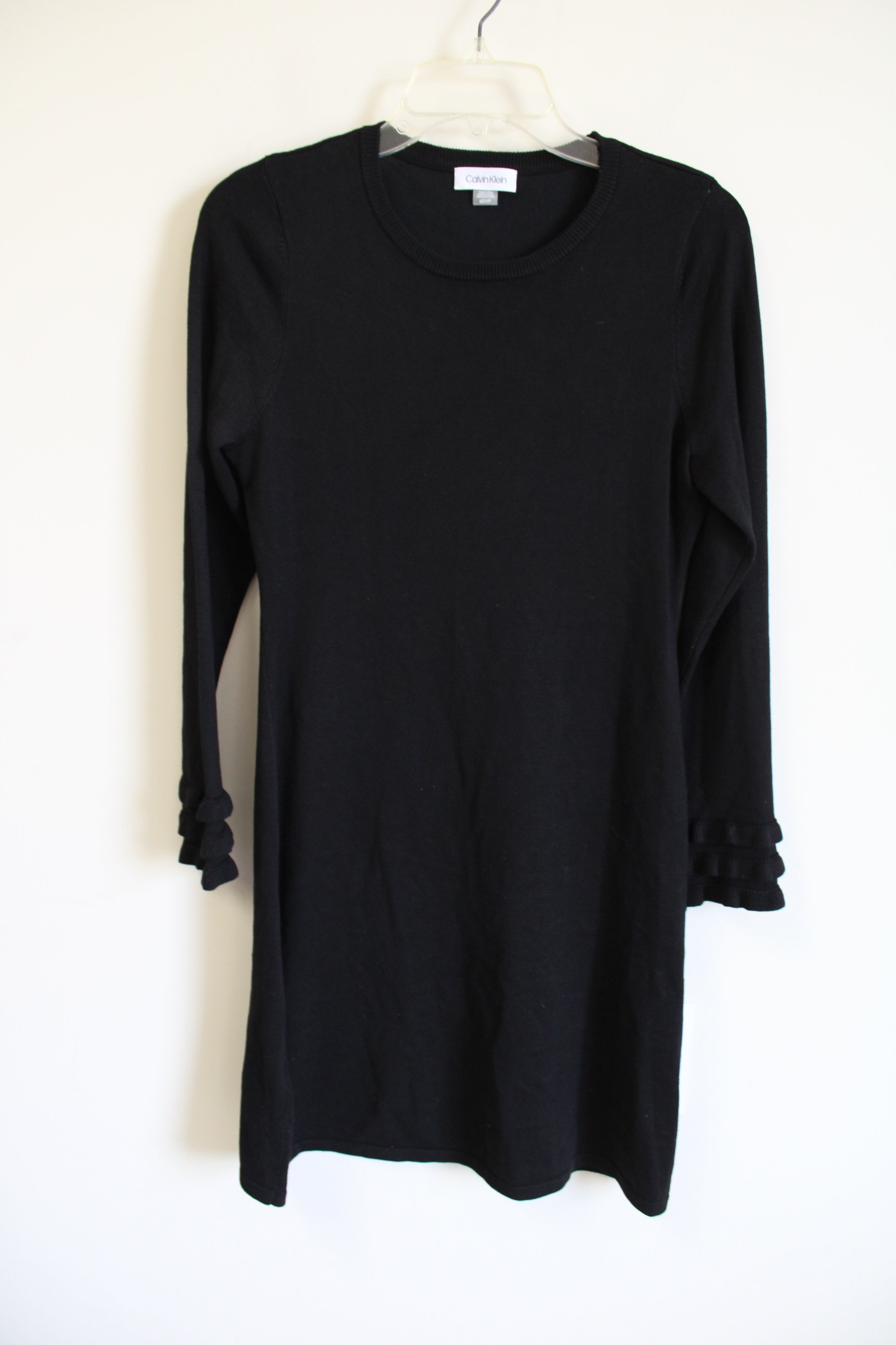 NEW Calvin Klein Black Sweater Dress | S  Jubilee Thrift