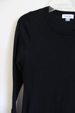 NEW Calvin Klein Black Sweater Dress | S Jubilee Thrift NEW Calvin Klein Black Sweater Dress | S Jubilee Thrift