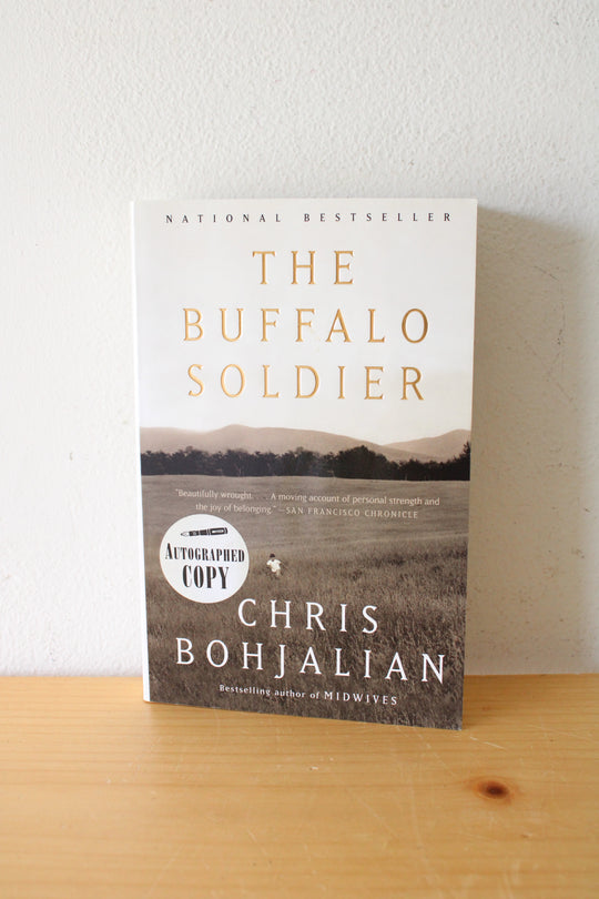 The Buffalo Soldier By Chris Bohjalian (Autographed Copy)