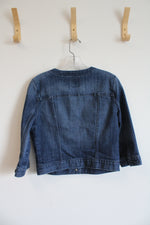 Old Navy Cropped Jean Jacket | M