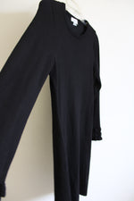 NEW Calvin Klein Black Sweater Dress | S