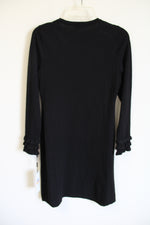 NEW Calvin Klein Black Sweater Dress | S