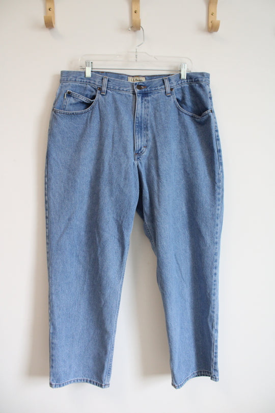L.L. Bean Relaxed Fit Jeans | 38X29