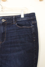 J. Jill Denim Boyfriend Straight Leg Ankle Jean | 14P