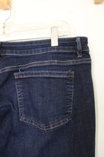 J. Jill Denim Boyfriend Straight Leg Ankle Jean | 14P