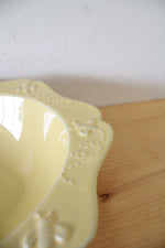 Temptations By Tara Bee-lieve 3 Quart Yellow Oval Serving Dish