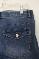 Curve Appeal Comfort Waist High Rise Wide Leg Jeans | 14/32