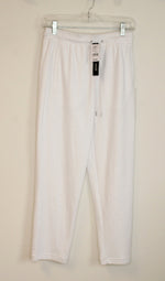 NEW Hasting & Smith White Drawstrings Sweatpants | S Petite