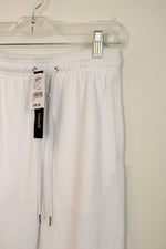 NEW Hasting & Smith White Drawstrings Sweatpants | S Petite