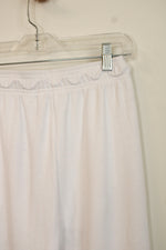 NEW Hasting & Smith White Drawstrings Sweatpants | S Petite