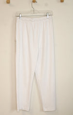 NEW Hasting & Smith White Drawstrings Sweatpants | S Petite