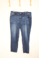 Maurices Dark Wash Skinny Jeans | 20