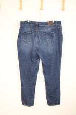 Maurices Dark Wash Skinny Jeans | 20