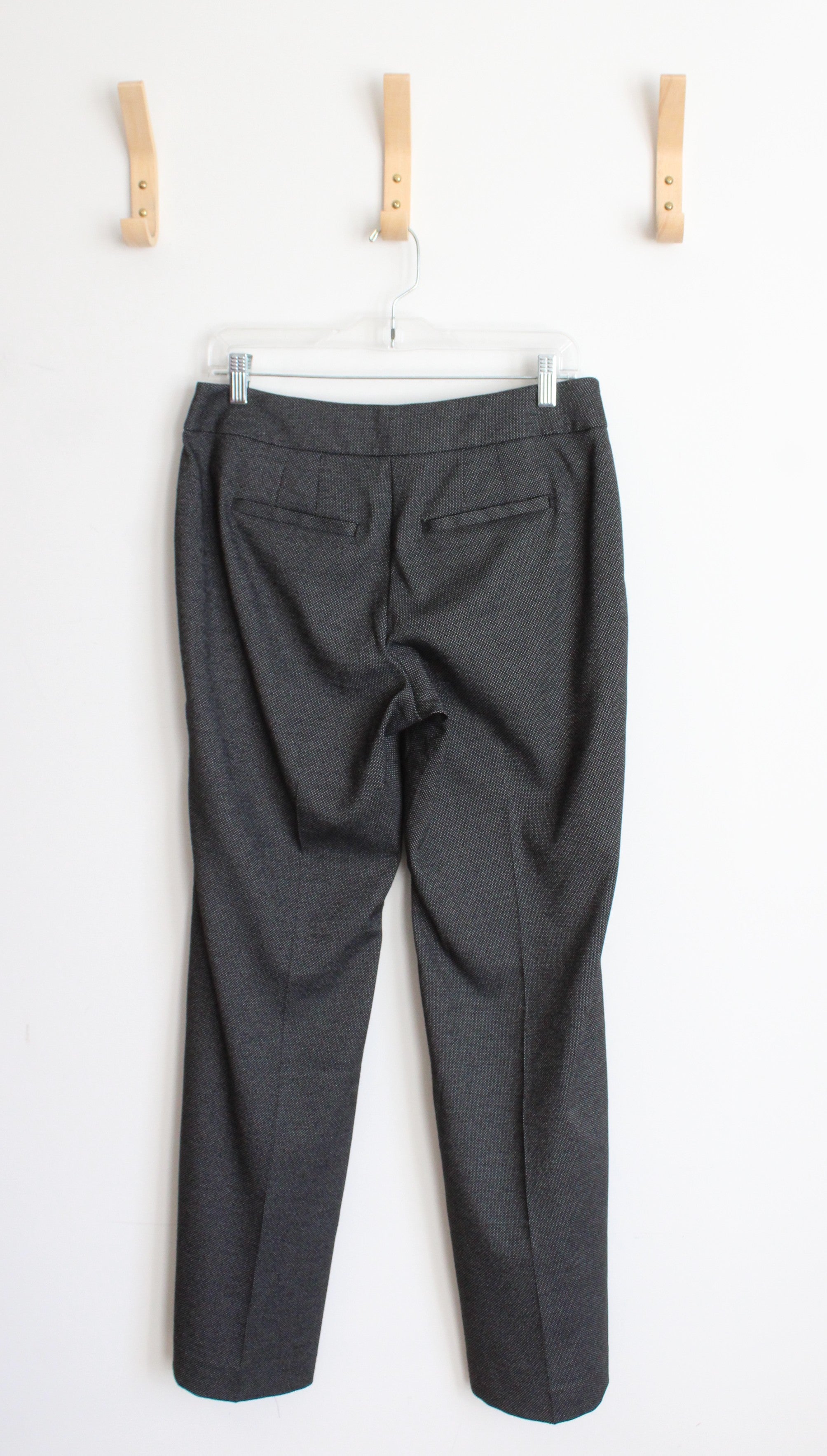 White House Black Market Dress Slacks Black