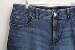 Lee Regular Fit Straight Leg Mid Rise Jeans | 16