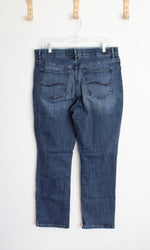 Lee Regular Fit Straight Leg Mid Rise Jeans | 16