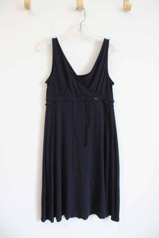 NEW G.H. Bass & Co. Black Cotton Dress | S