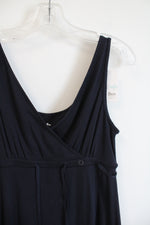 NEW G.H. Bass & Co. Black Cotton Dress | S