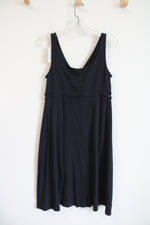 NEW G.H. Bass & Co. Black Cotton Dress | S