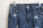 Aeropostale Distressed Mom Jean | 0