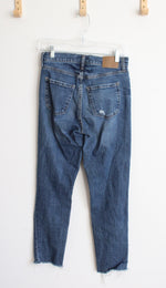 Aeropostale Distressed Mom Jean | 0